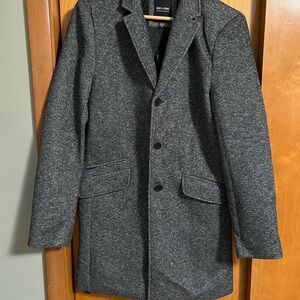 ONLY & SONS Gray Over Coat